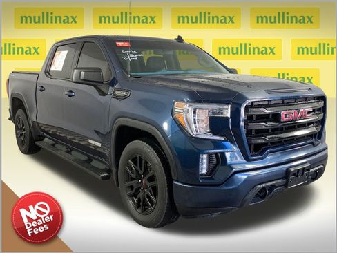 Used 2021 GMC Sierra 1500 Elevation image 1