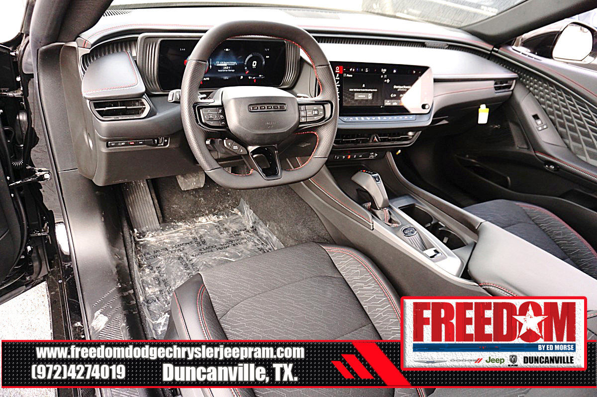 New 2026 Dodge Charger Scat Pack w/ Blacktop Package AWD/4WD image 10