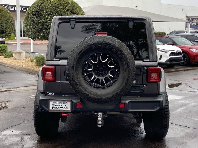 Used 2021 Jeep Wrangler Unlimited Rubicon AWD/4WD image 5