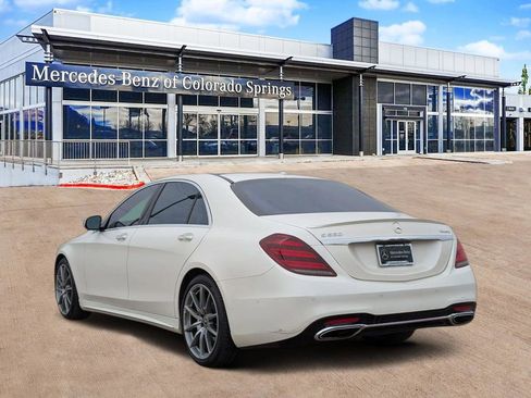 Certified 2018 Mercedes-Benz S 560 4MATIC Sedan image 7