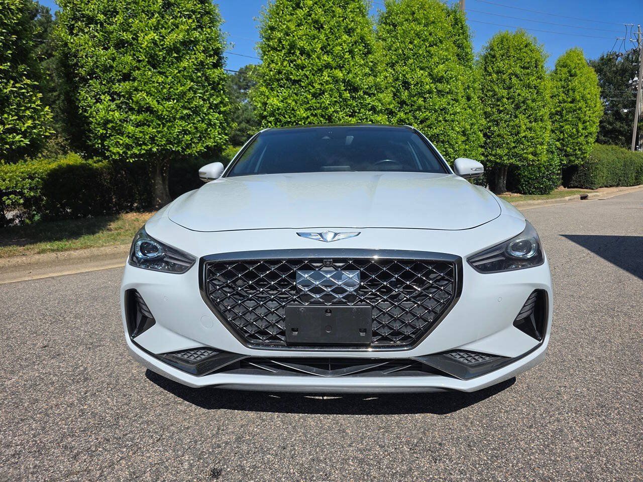 Used 2019 Genesis G70 3.3T Advanced w/ Sport Package RWD image 8