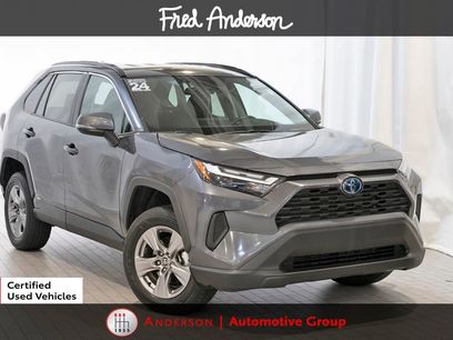 Certified 2024 Toyota RAV4 XLE