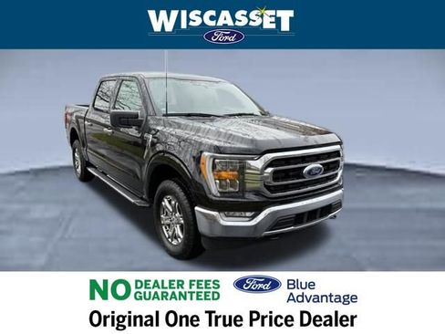 Certified 2022 Ford F150 XLT w/ Equipment Group 302A High image 1