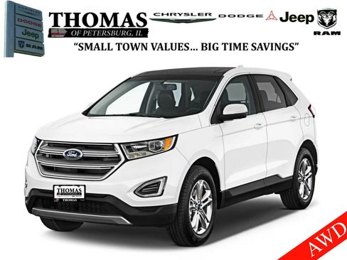 Used 2017 Ford Edge Titanium w/ Equipment Group 301A image 1