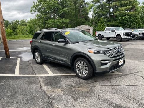 Used 2020 Ford Explorer Limited AWD/4WD image 5