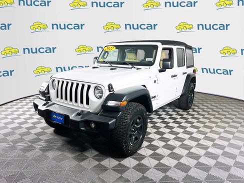 Used 2022 Jeep Wrangler Unlimited Sport AWD/4WD image 3