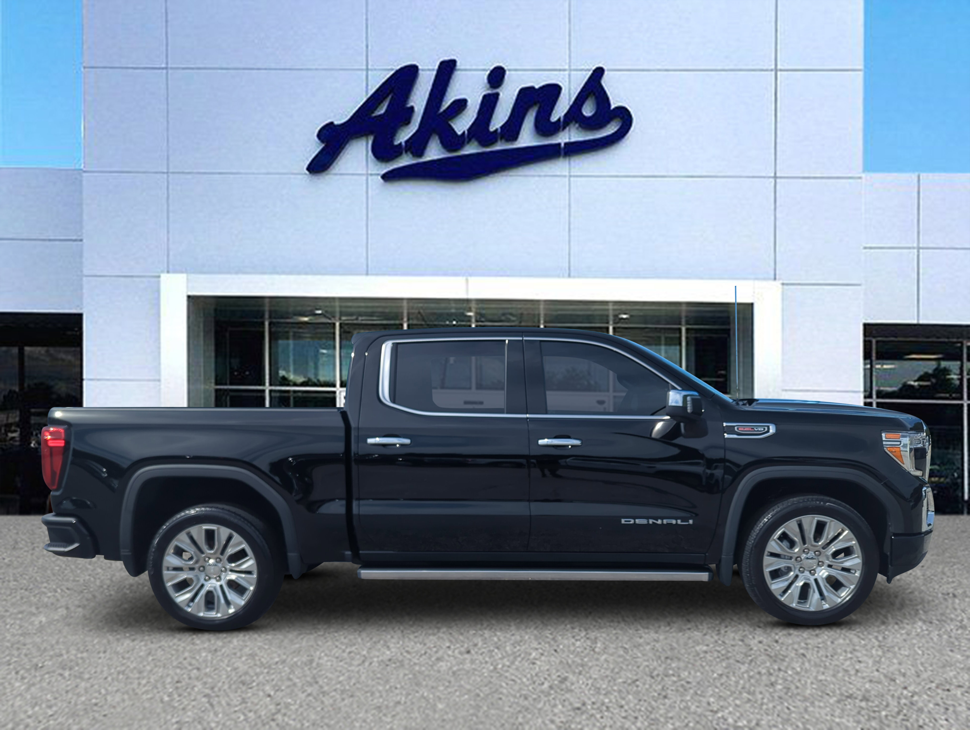 Used 2021 GMC Sierra 1500 Denali w/ Denali Ultimate Package AWD/4WD image 1