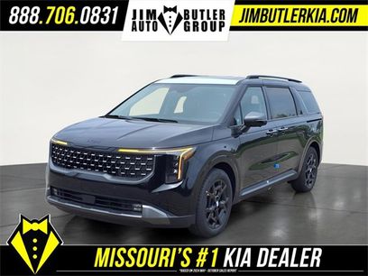 New 2025 Kia Carnival SX w/ SX Dark Edition Package