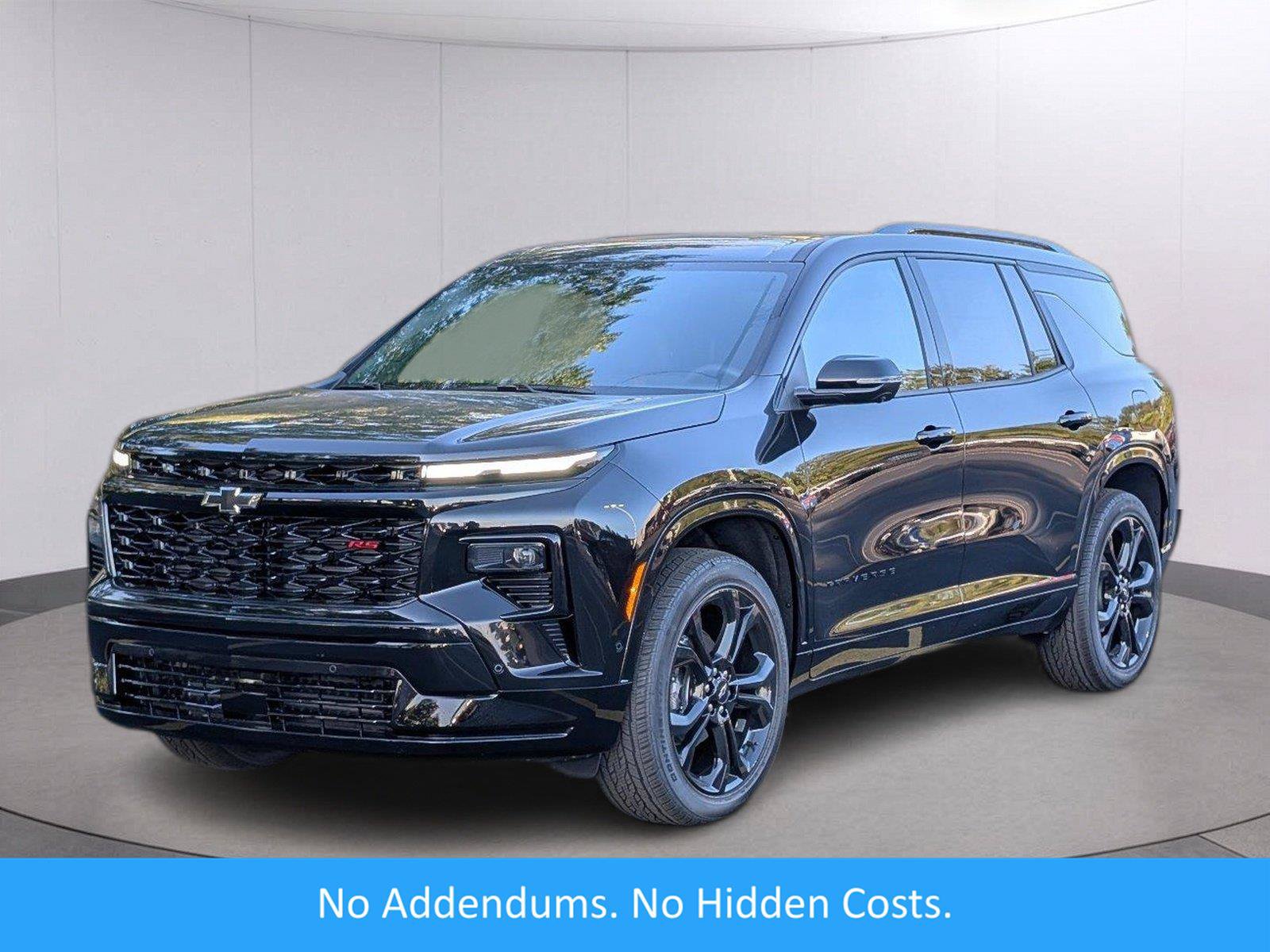 New 2027 Chevrolet Traverse RS FWD image 1
