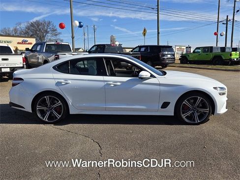 Used 2025 Genesis G70 3.3T Advanced w/ Sport Prestige Package image 16