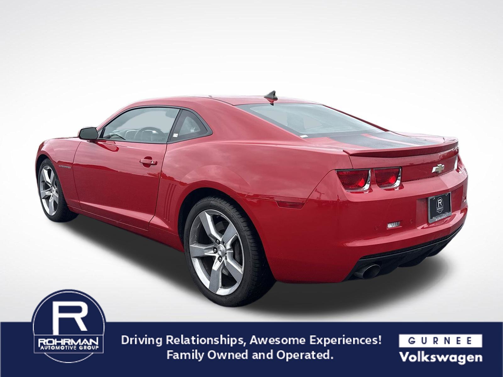 Used 2011 Chevrolet Camaro SS w/ Black Stripe Package RWD image 7