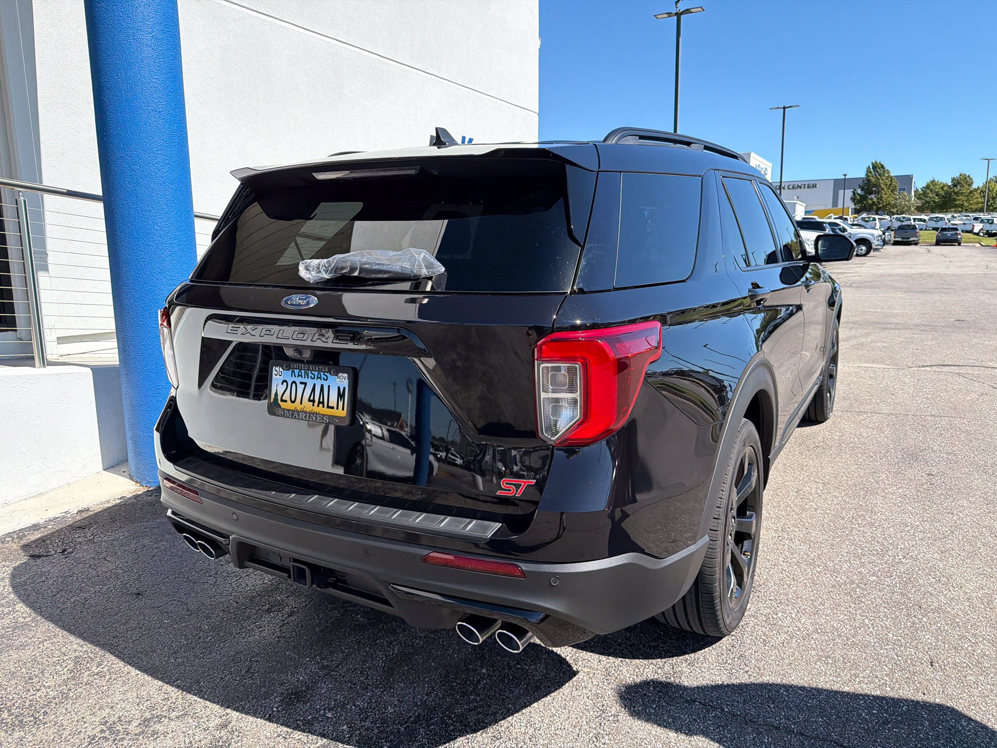 Certified 2023 Ford Explorer ST w/ Equipment Group 401A AWD/4WD image 5