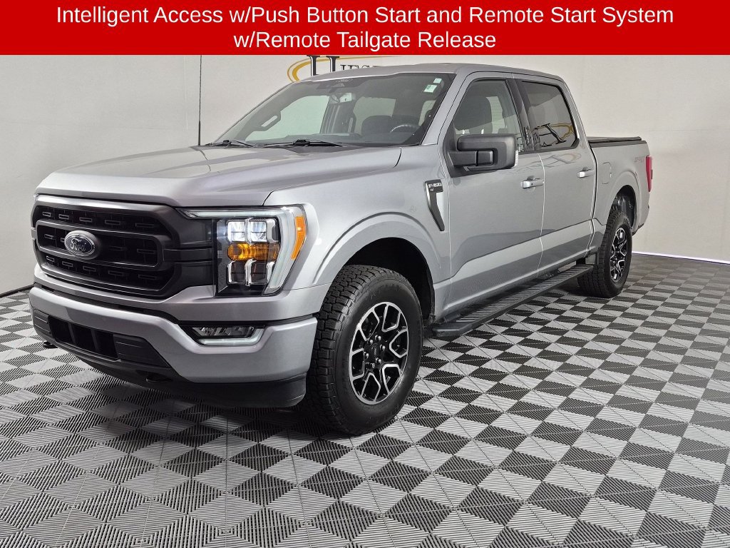 Used 2022 Ford F150 XLT w/ Equipment Group 302A High AWD/4WD image 10