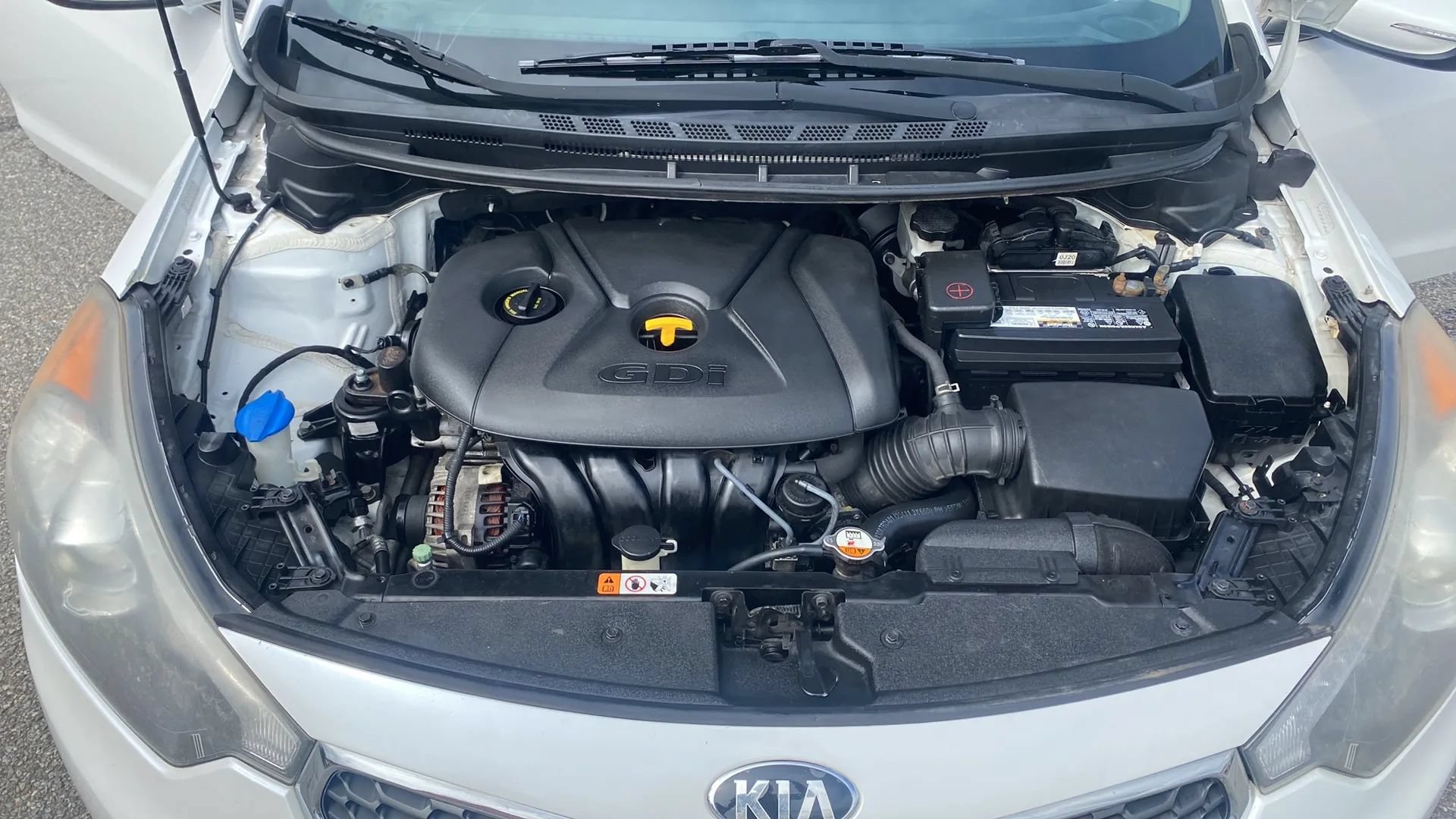 Used 2015 Kia Forte EX FWD image 9