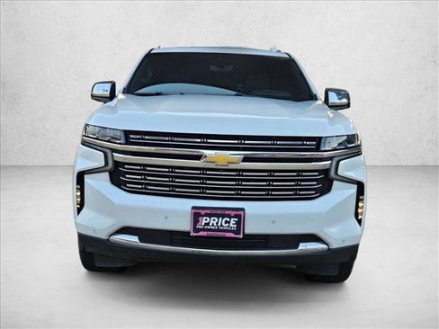 Used 2021 Chevrolet Tahoe Premier w/ Premium Package RWD image 2