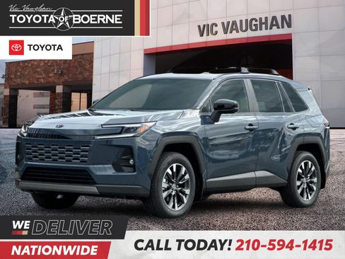 New 2026 Toyota RAV4 Limited AWD/4WD image 1