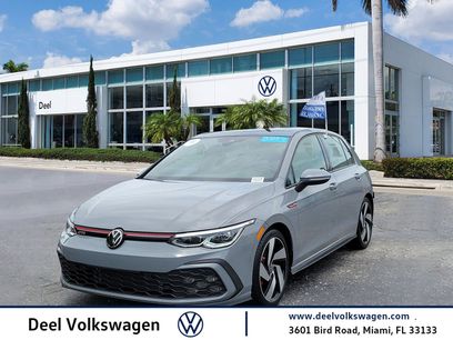 Certified 2023 Volkswagen GTI SE