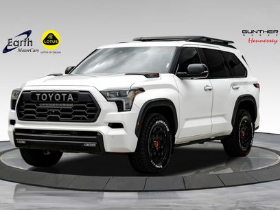 Used 2025 Toyota Sequoia TRD Pro w/ Tow Technology Package