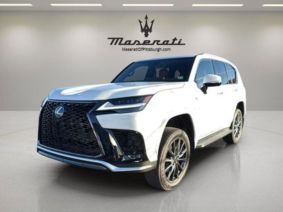 Used 2024 Lexus LX 600 F Sport