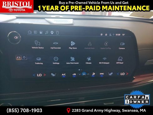 Used 2024 Chevrolet Traverse Z71 w/ Enhanced Driving Package AWD/4WD image 25