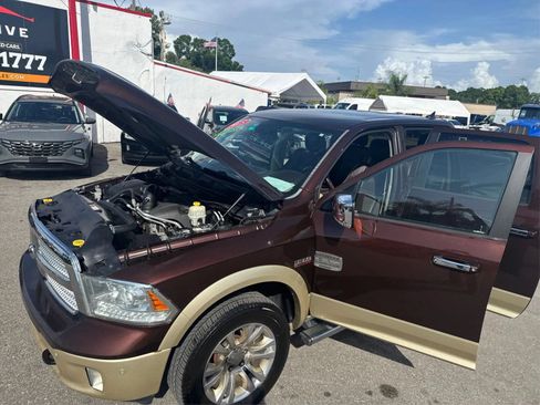 Used 2015 RAM 1500 Laramie Longhorn w/ Convenience Group AWD/4WD image 12
