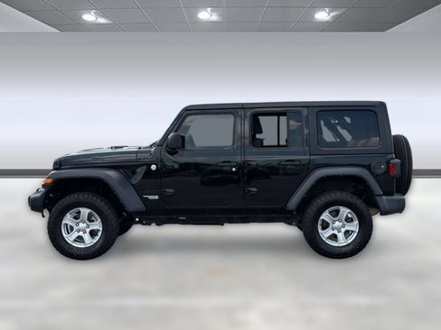 Used 2021 Jeep Wrangler Unlimited Sport AWD/4WD image 2