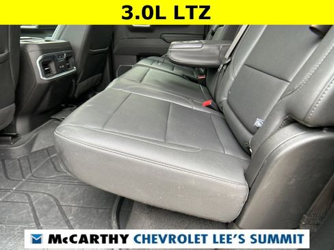Certified 2024 Chevrolet Silverado 1500 LTZ w/ LTZ Convenience Package II image 34