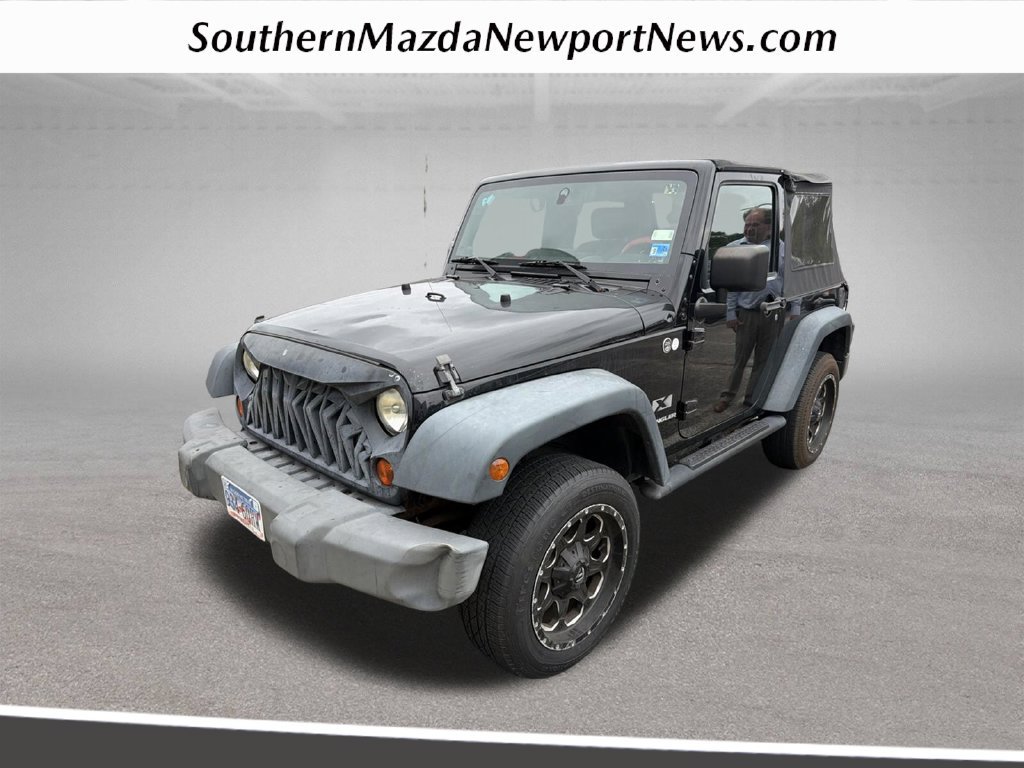 Used 2008 Jeep Wrangler X w/ Black Appearance Group AWD/4WD 360° Tour