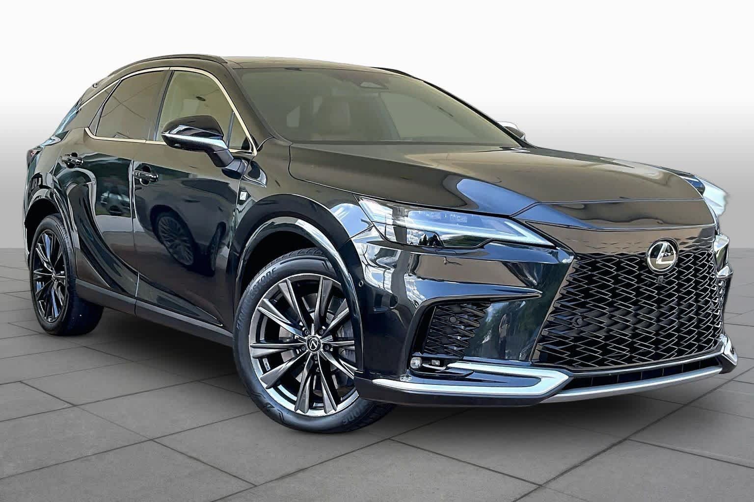 Used 2023 Lexus RX 350 F Sport w/ Cold Area Package AWD/4WD image 3