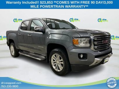 Used 2019 GMC Canyon SLT w/ Driver Alert Package