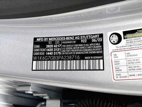 Used 2023 Mercedes-Benz S 580 S 580 image 31