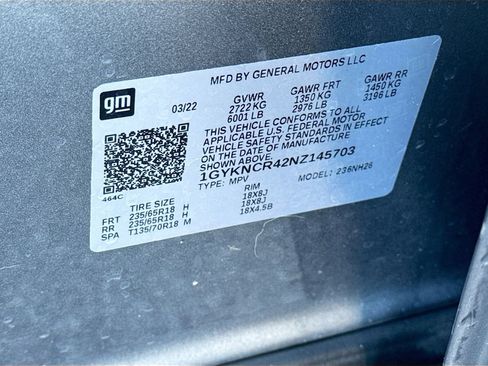 Used 2022 Cadillac XT5 Premium Luxury FWD image 42