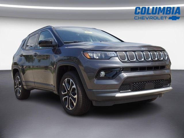 Used 2022 Jeep Compass Limited AWD/4WD image 8
