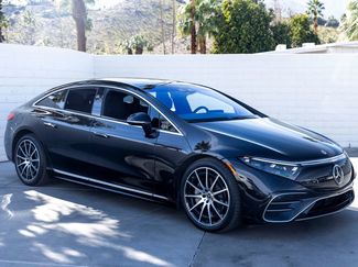 Used 2023 Mercedes-Benz EQS 450+ 4MATIC Sedan video 2