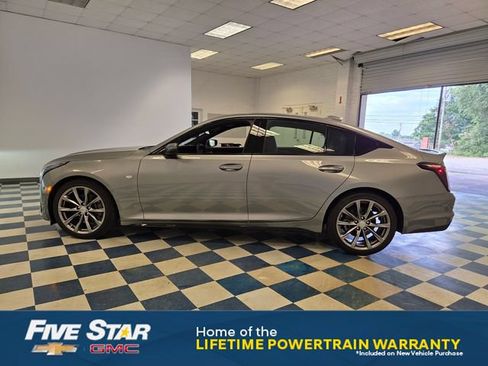 New 2026 Cadillac CT5 Sport w/ Technology Package RWD image 4