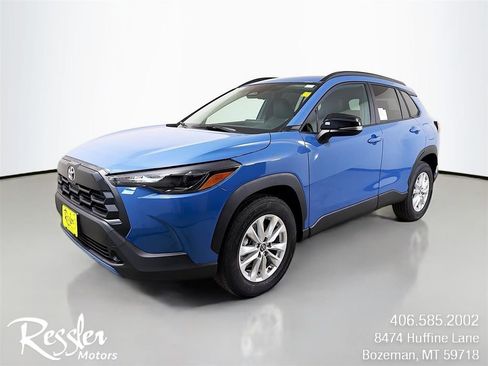 New 2026 Toyota Corolla Cross LE AWD/4WD image 1