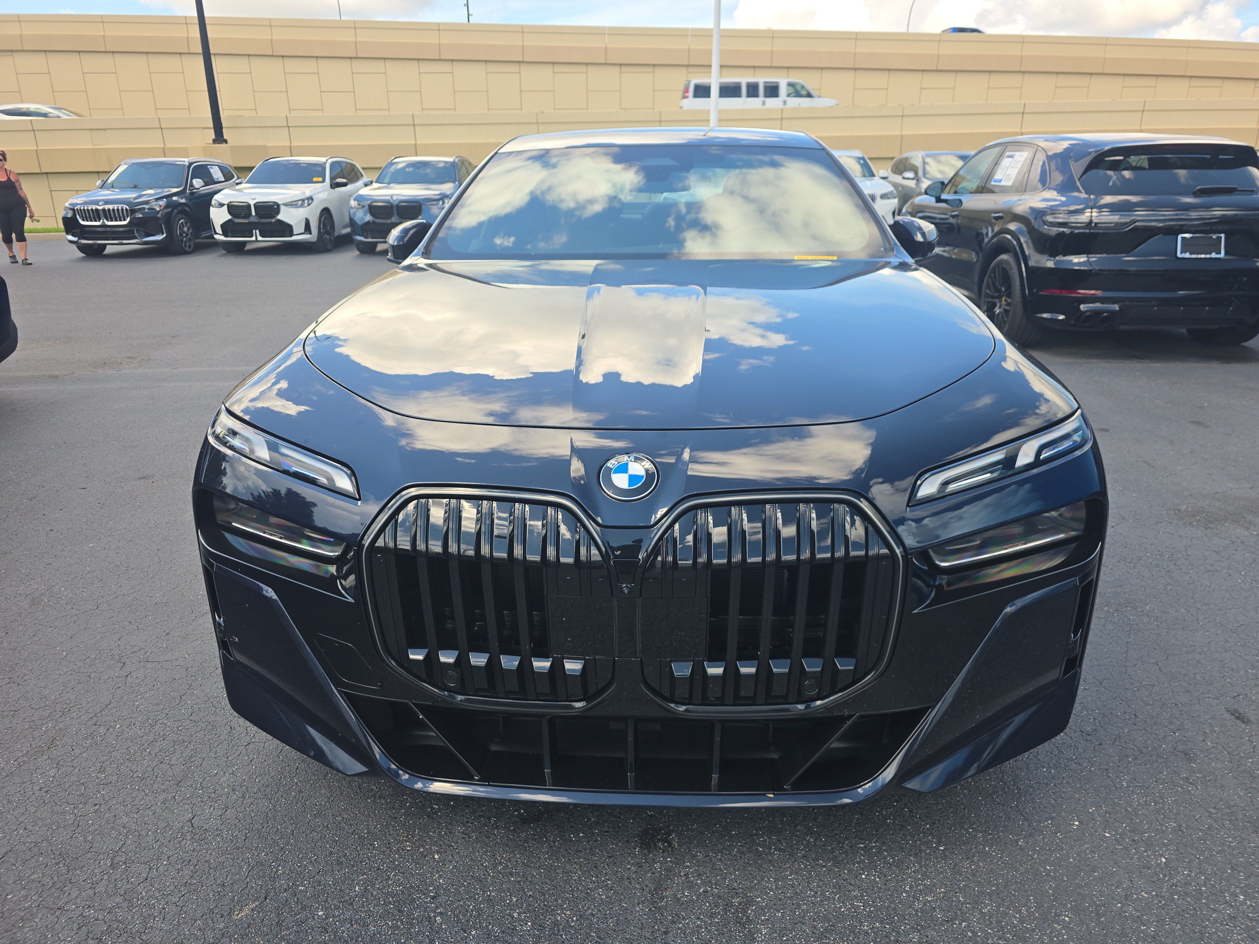Certified 2026 BMW 740i w/ Premium Package RWD image 2
