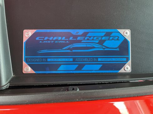 Used 2023 Dodge Challenger SRT Hellcat Redeye RWD image 13