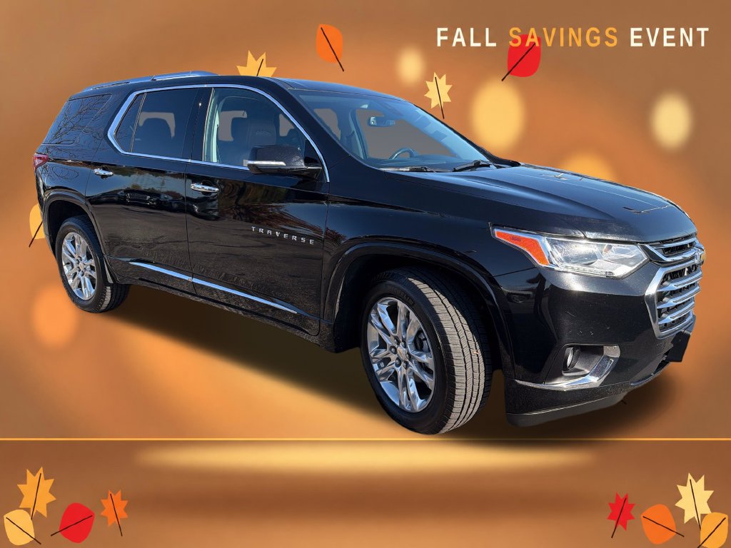 Certified 2018 Chevrolet Traverse High Country AWD/4WD image 8