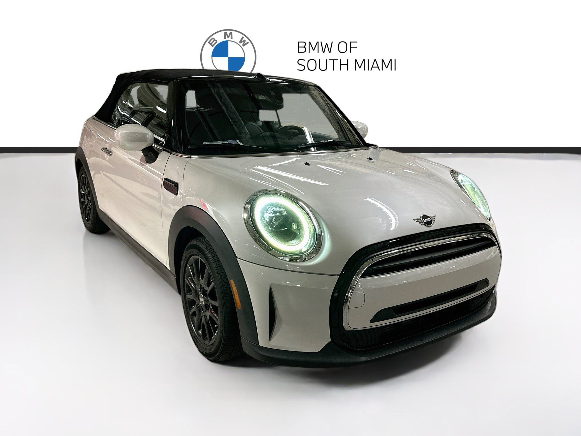 Certified 2024 MINI Cooper Convertible FWD image 1