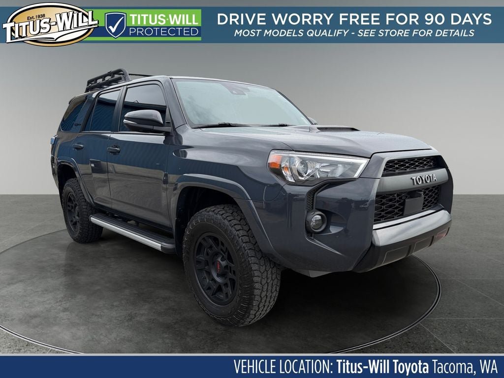 Used 2024 Toyota 4Runner TRD Pro AWD/4WD image 1