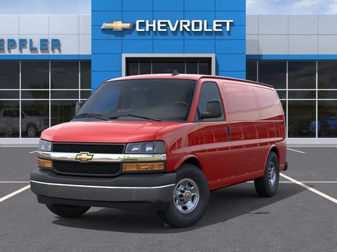 New 2025 Chevrolet Express 2500 w/ Driver Convenience Package RWD image 6