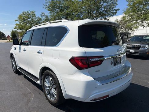 Used 2020 INFINITI QX80 Luxe w/ Proassist Package AWD/4WD image 3