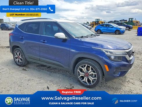 Used 2021 Kia Seltos S AWD/4WD image 5