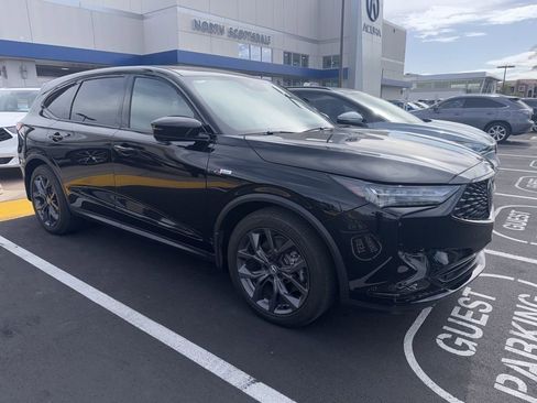 Used 2023 Acura MDX A-Spec AWD/4WD image 3