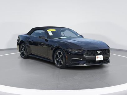 Used 2025 Ford Mustang Convertible