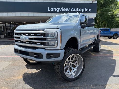 Used 2024 Ford F350 Lariat w/ Lariat Ultimate Package AWD/4WD image 12