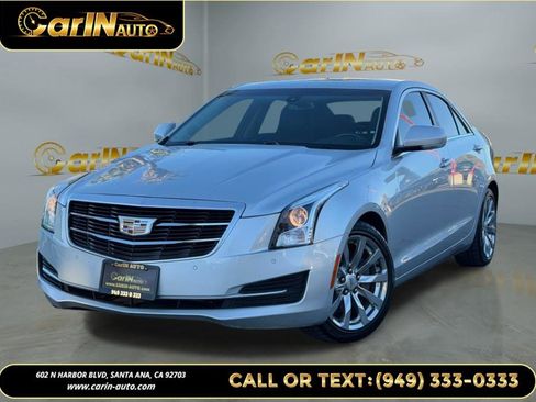 Used 2018 Cadillac ATS Luxury image 1