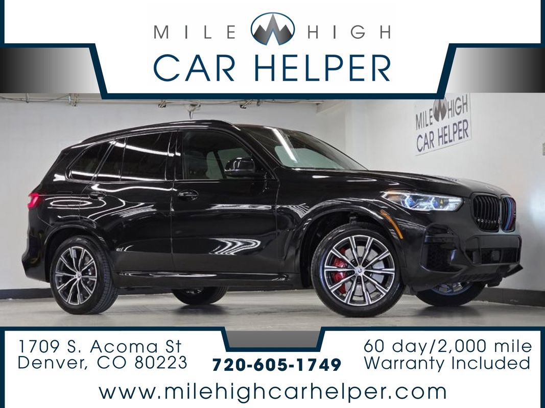 Used 2022 BMW X5 M50i w/ Executive Package AWD/4WD image 1