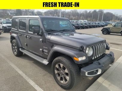 Used 2018 Jeep Wrangler Unlimited Sahara